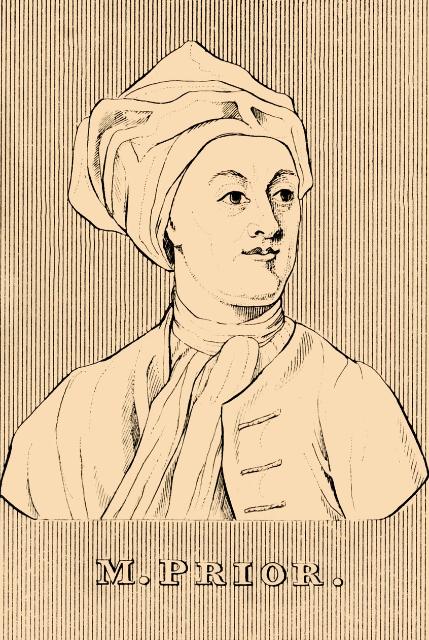 M. Prior, 1664-1721, 1830 de Unbekannt