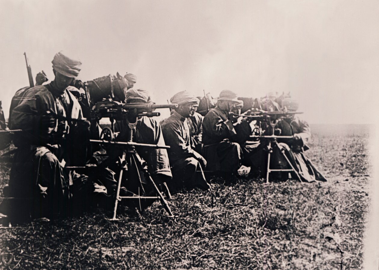 Ametralladores, c1914-c1918 de Unbekannt