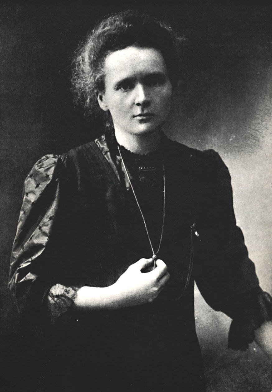 Madame Curie de Unbekannt