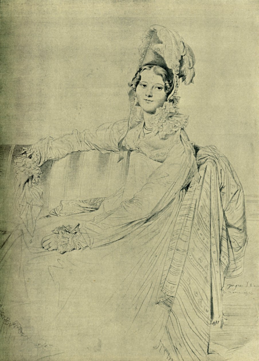 Madame Destouches, 1816, 1903 de Unbekannt