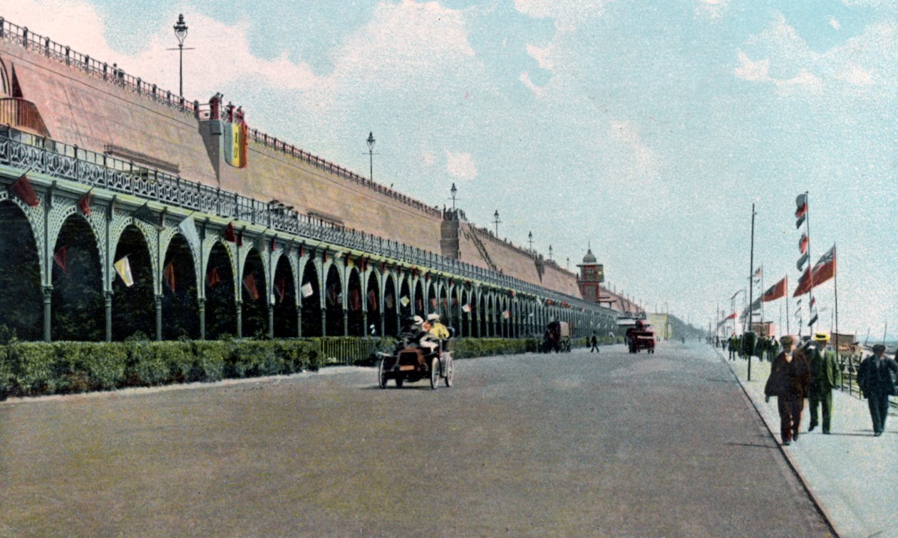 Pista de motor de Madeira Road, Brighton, East Sussex de Unbekannt