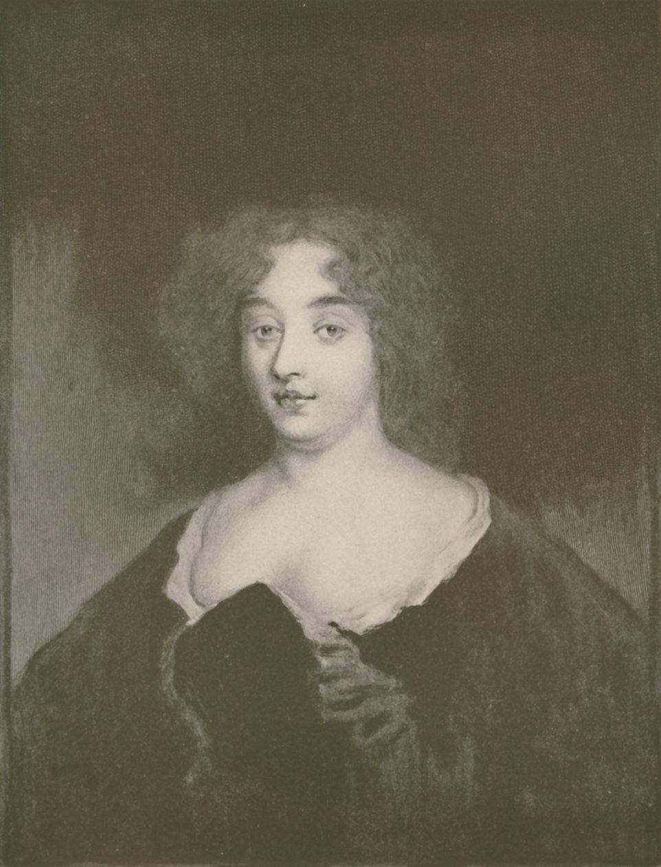 Mademoiselle Du Colombier - El primer amor de Napoleón, c. 1780-1800, 1896 de Unbekannt