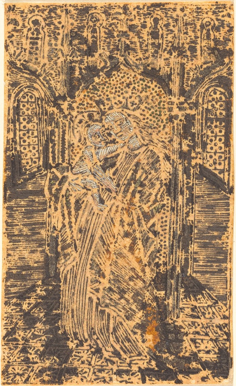 Madonna y Niño de Unbekannt