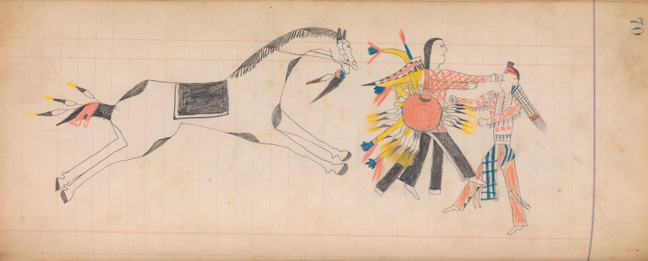 Libro mayor de Maffet: Dibujo, ca. 1874-81 de Unbekannt