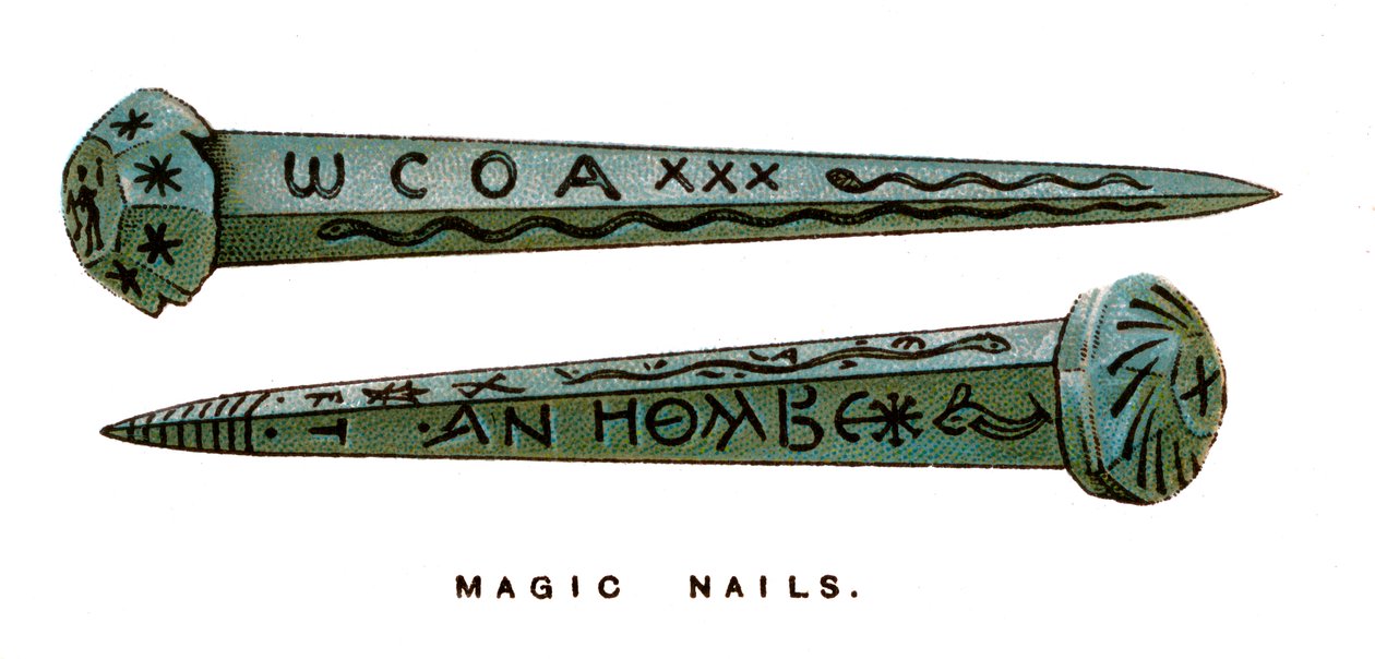Clavos mágicos, 1923 de Unbekannt
