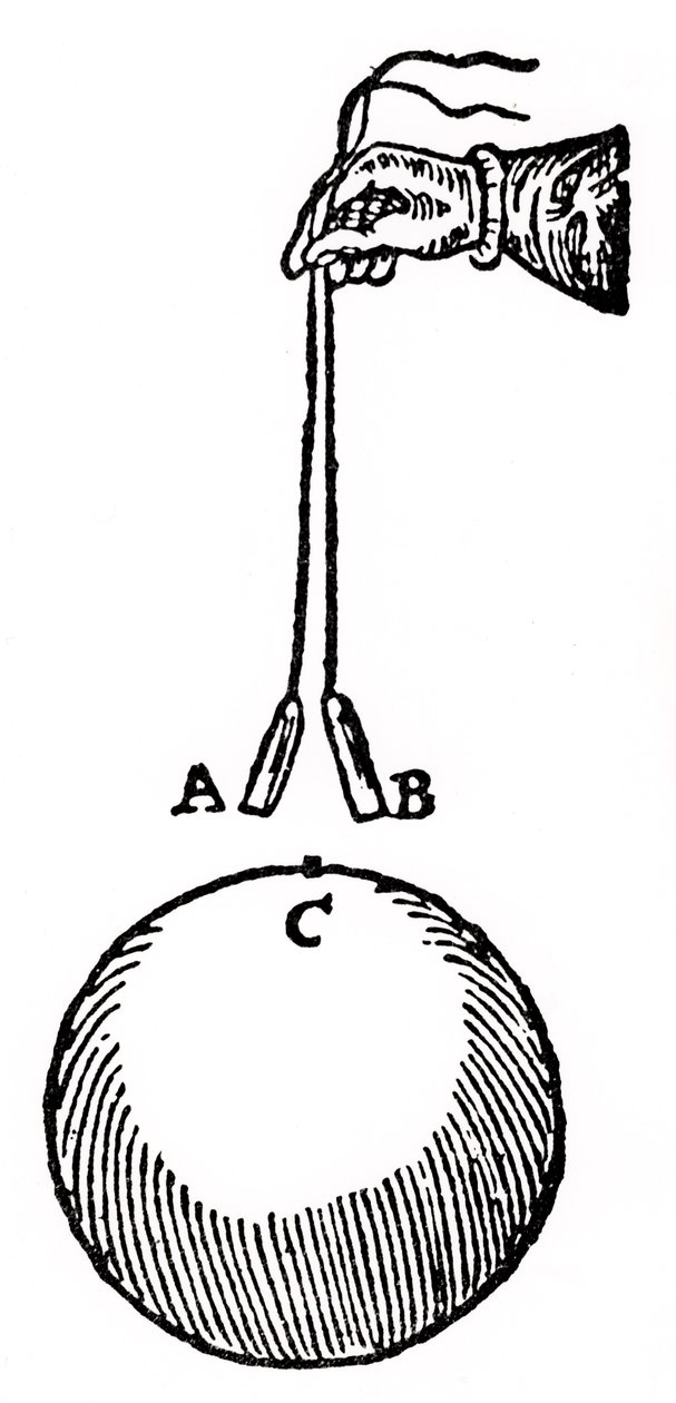 Magnetismo, 1600 de Unbekannt