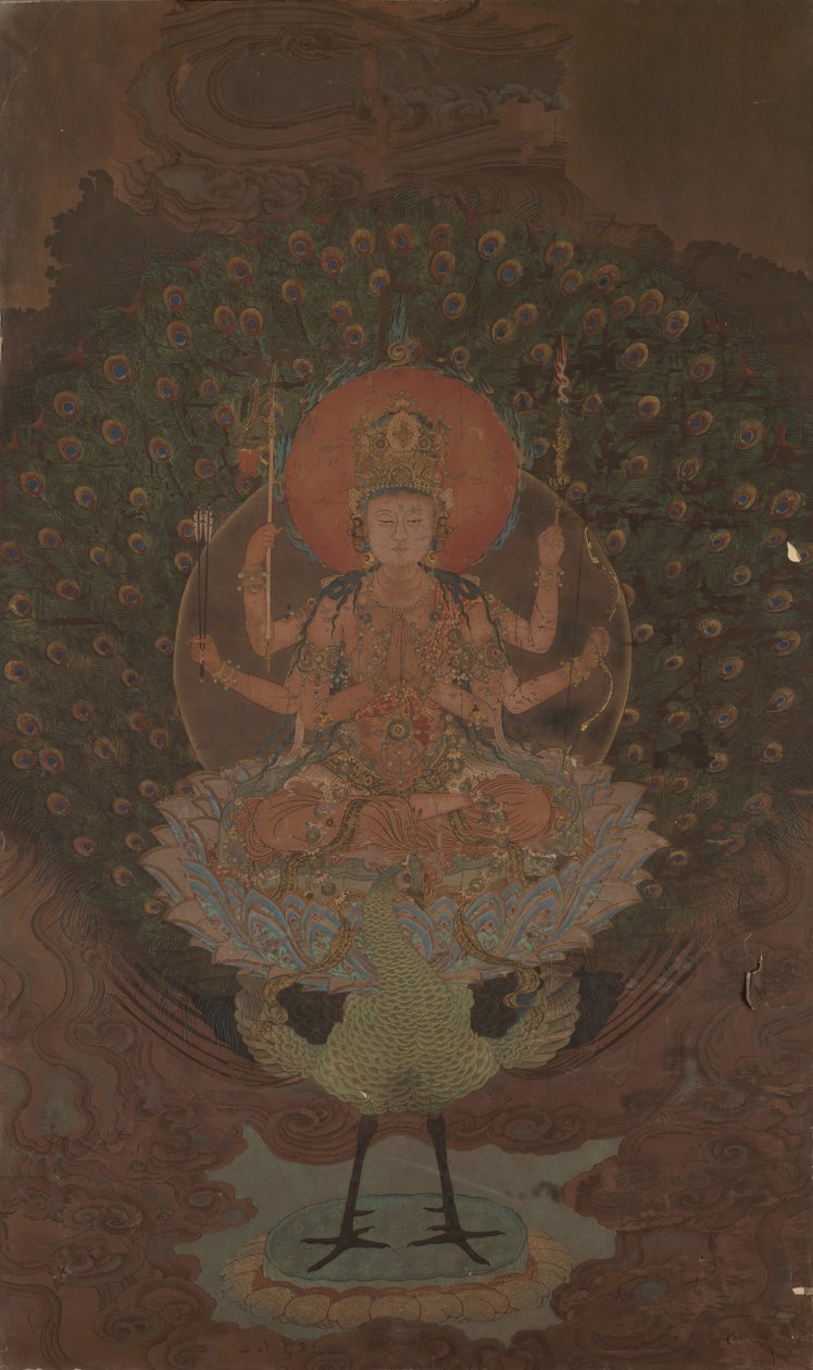 Mahamayuri Kujaku Myoo, 1868-1912 de Unbekannt