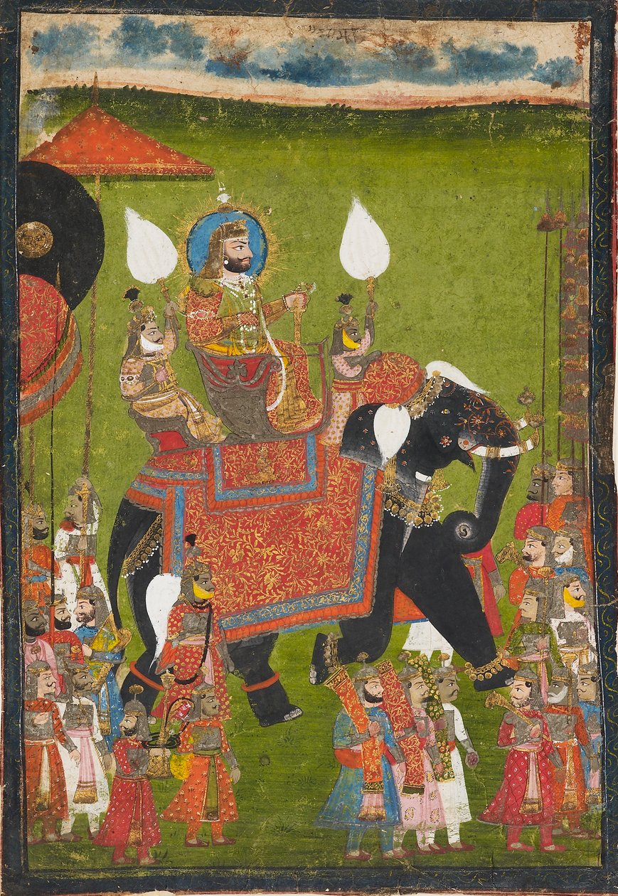 Maharana Jawan Singh de Mewar, 1835-1850 de Unbekannt