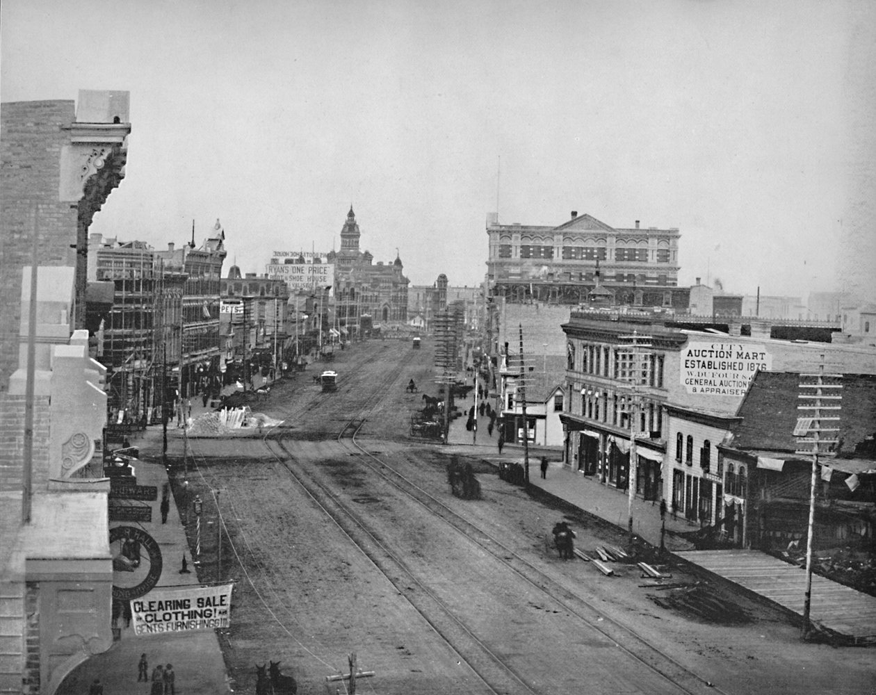 Calle Principal, Winnipeg, Manitoba de Unbekannt