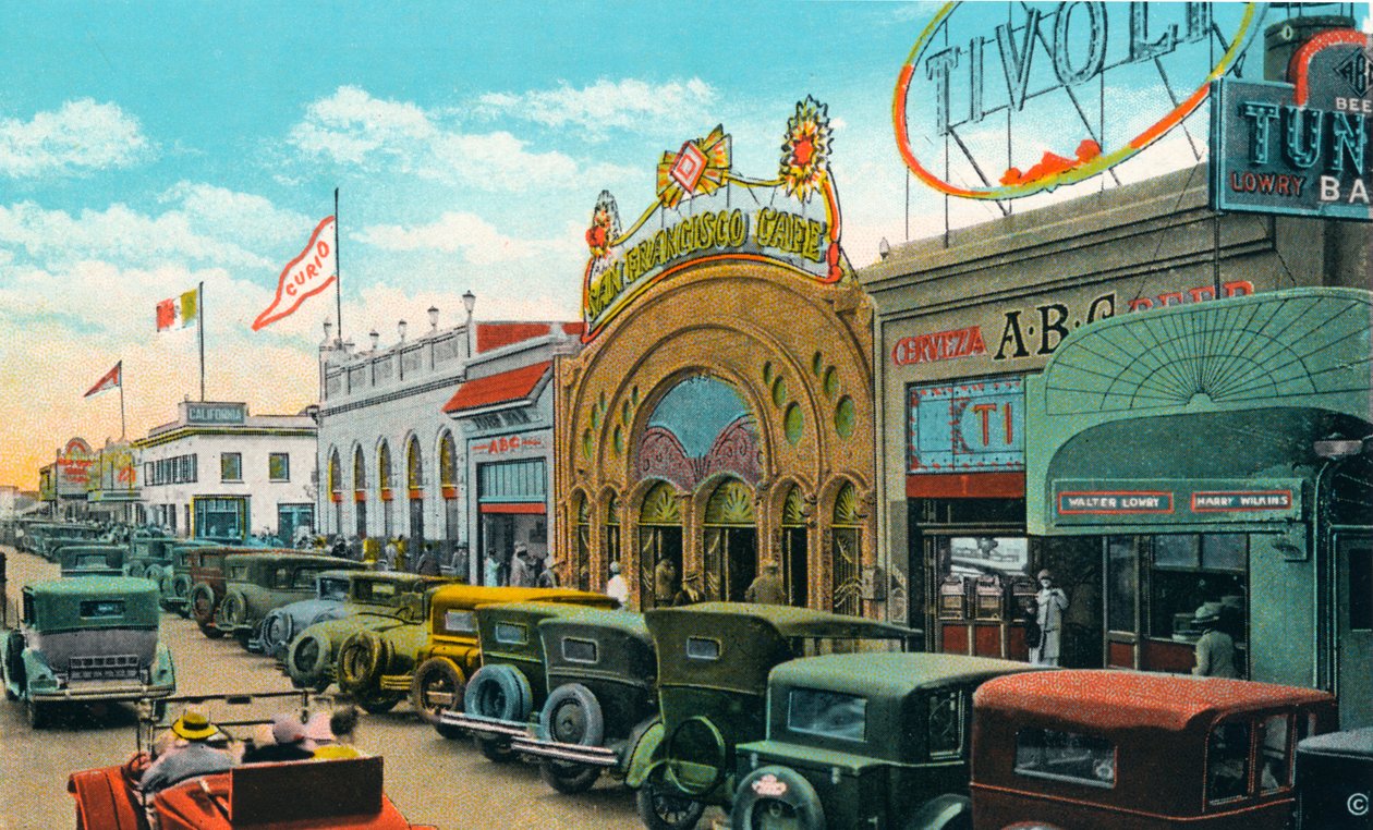 Calle Principal, c. 1939 de Unbekannt