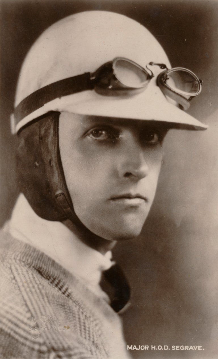 Mayor H.O.D. Segrave, c1925 de Unbekannt