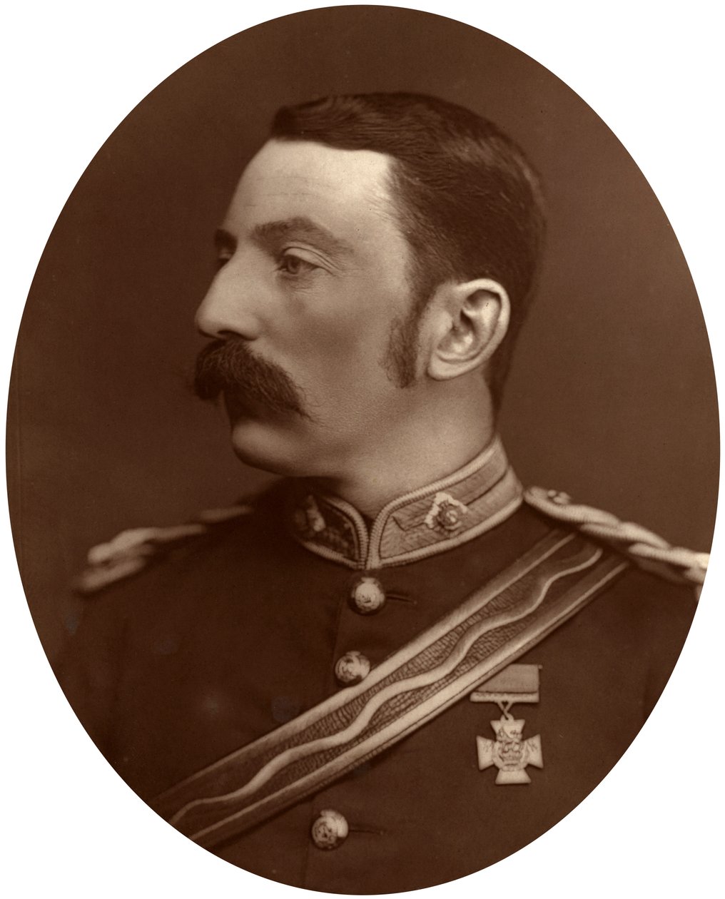 Mayor John Rouse Merriott Chard, VC, 1881 de Unbekannt