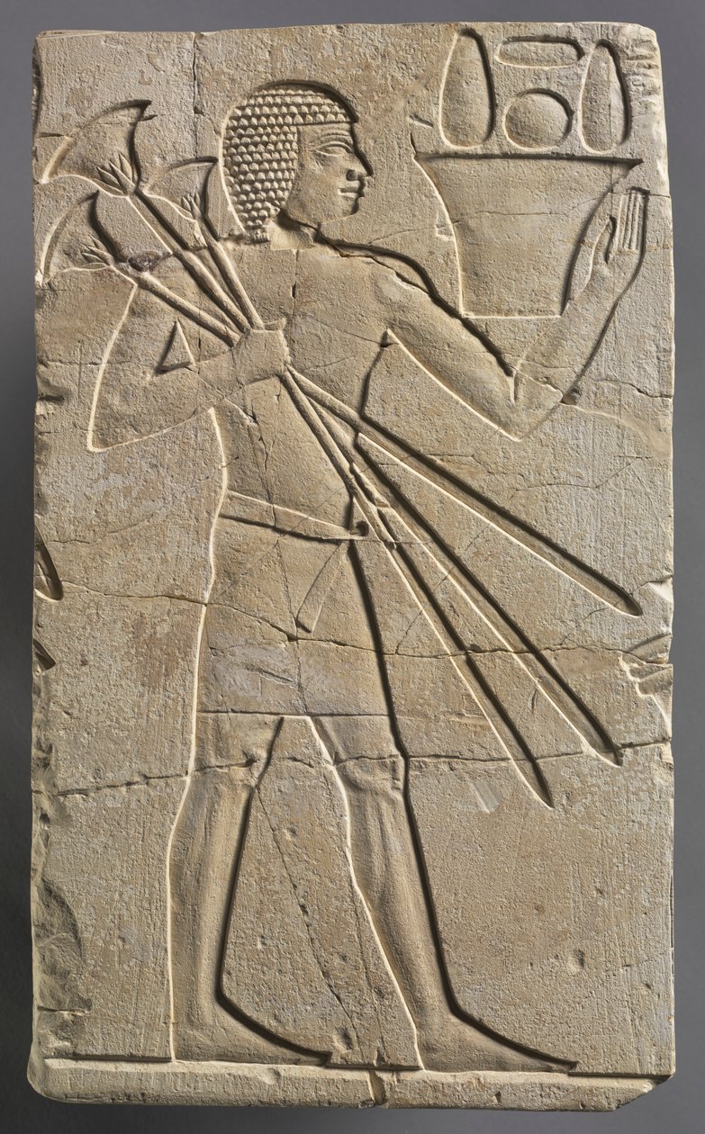 Portador de Ofrendas Masculino de Unbekannt
