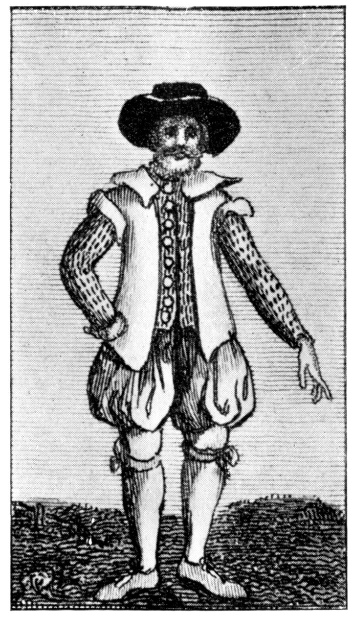 Traje masculino, siglo XVI, 1910 de Unbekannt