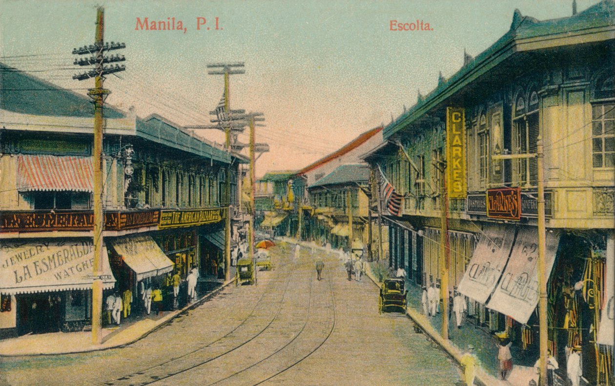 Manila, P.I. Escolta, c. 1912 de Unbekannt