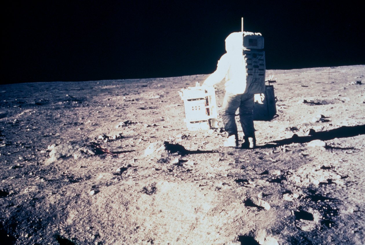 Vuelo Espacial Tripulado, EE.UU., Apollo 11 astronauta Edwin 