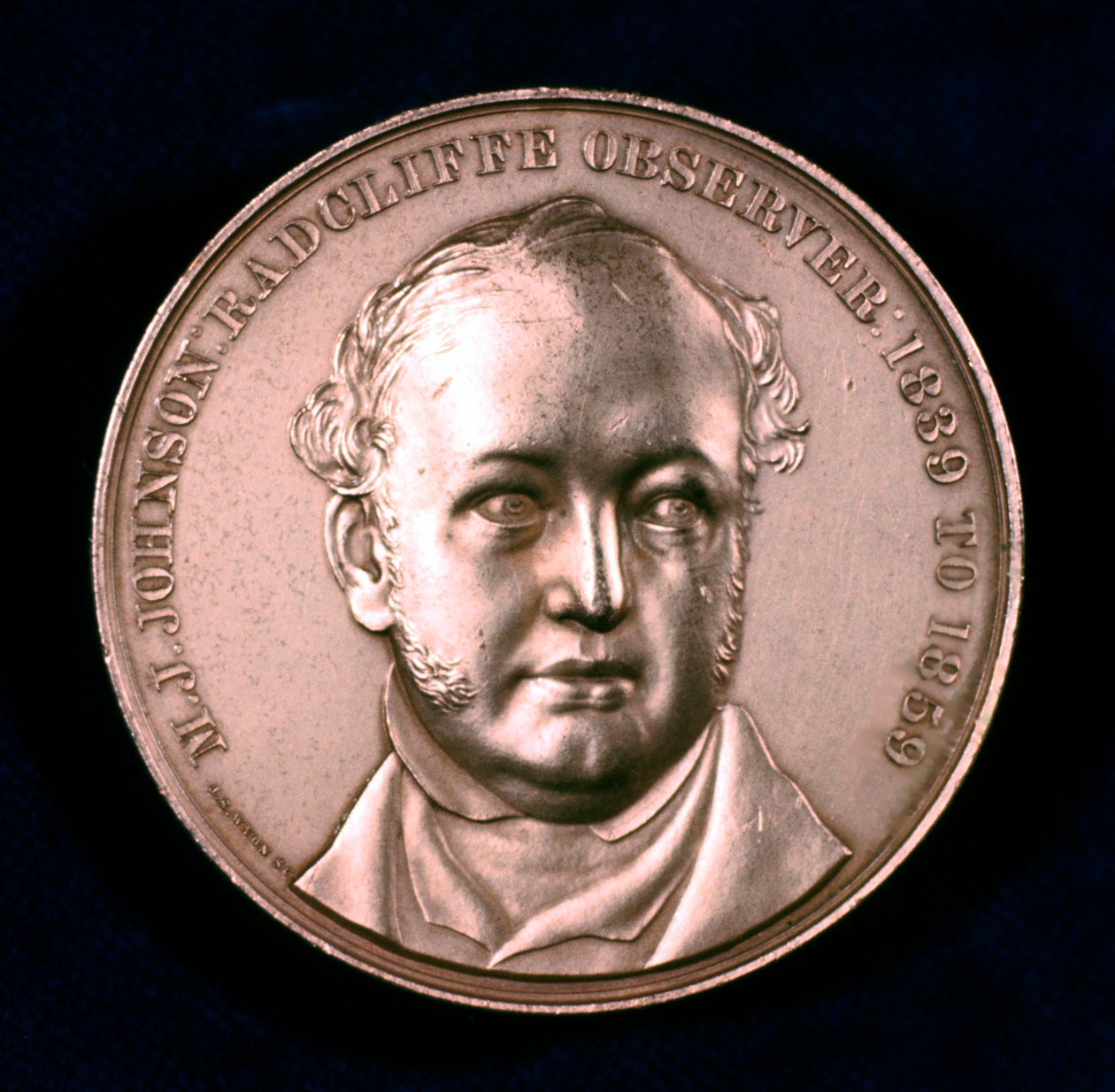 Manuel John Johnson, astrónomo inglés, 1862 de Unbekannt