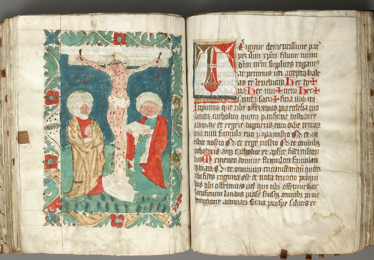 Manuscrito, siglo XV de Unbekannt