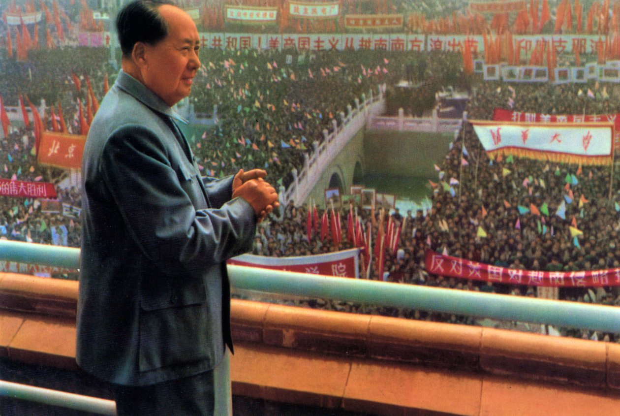 Mao Zedong, revolucionario y líder comunista chino, c1950s-c1960s de Unbekannt