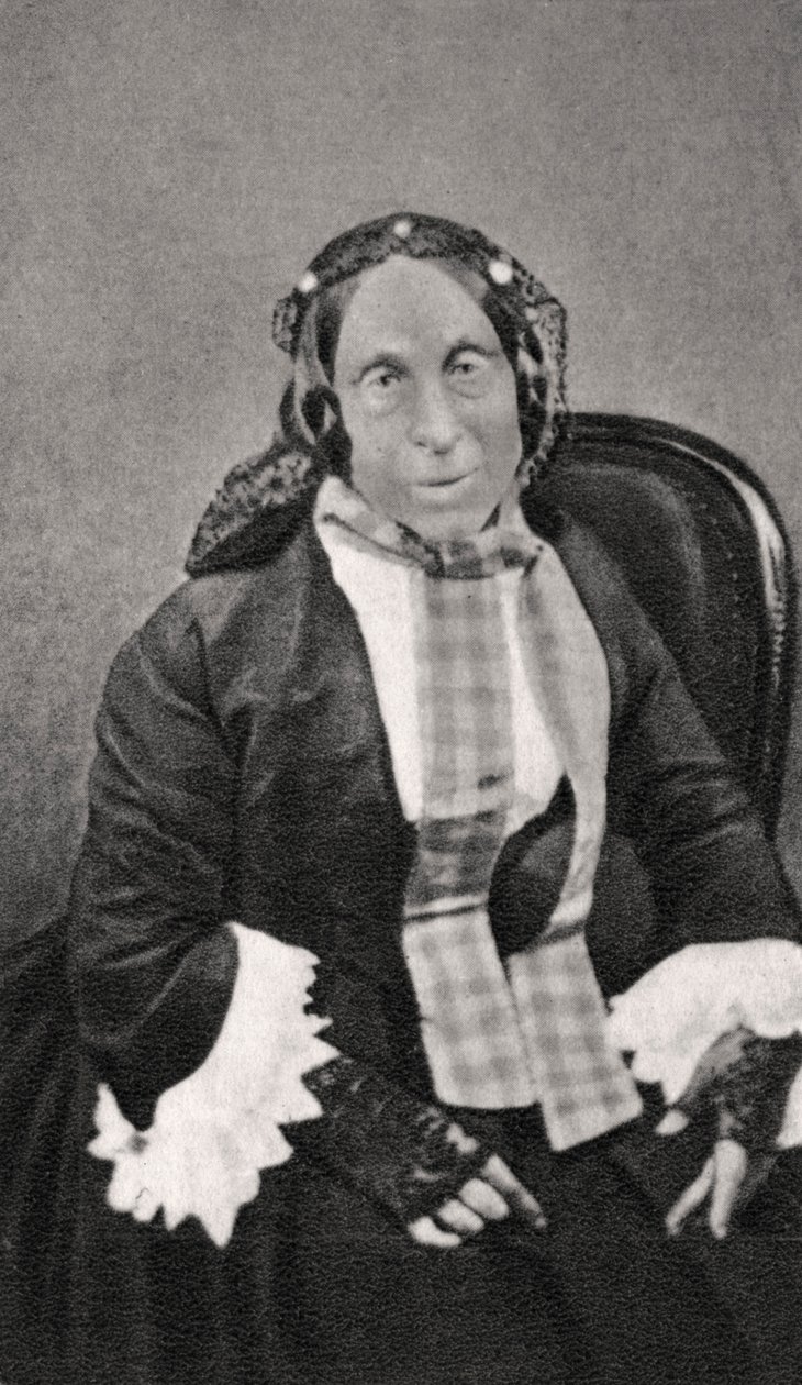 Marceline Desbordes-Valmore, poeta francesa, 1859 de Unbekannt