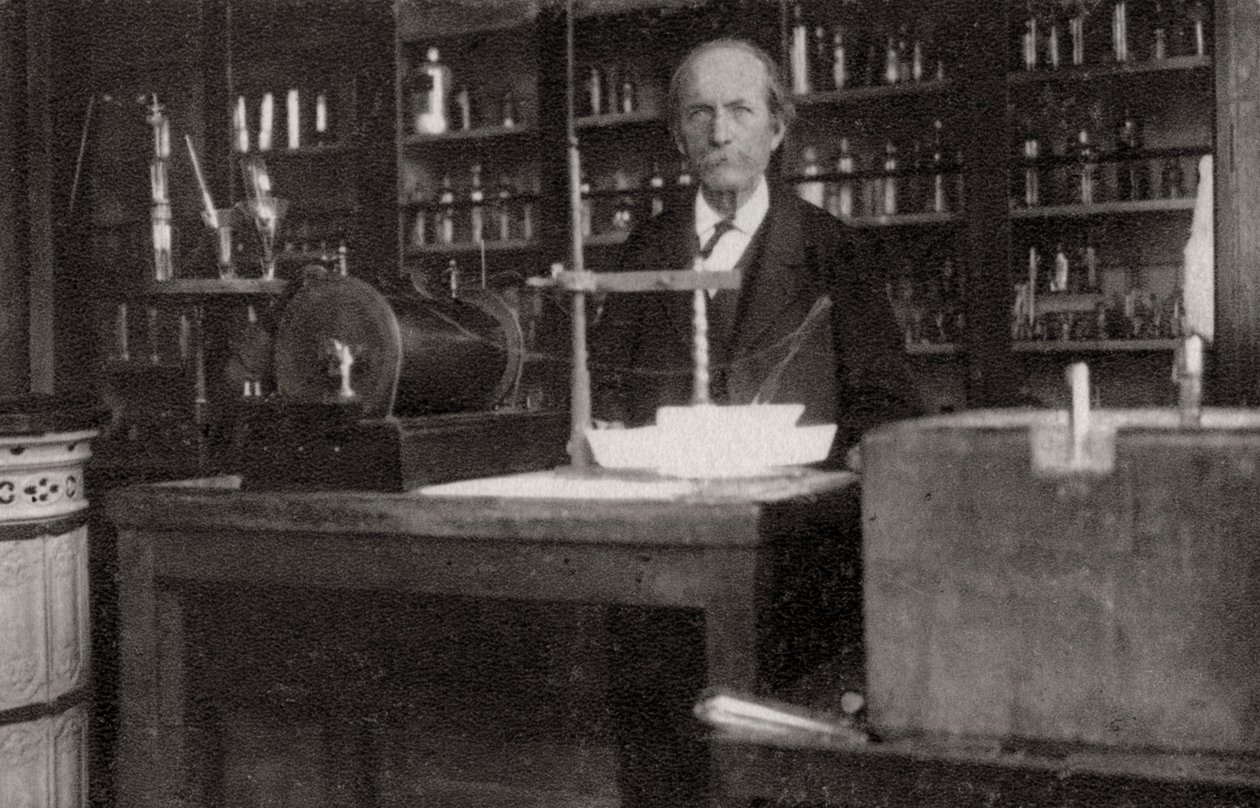Marcellin Berthelot, químico orgánico y político francés, 1903 de Unbekannt