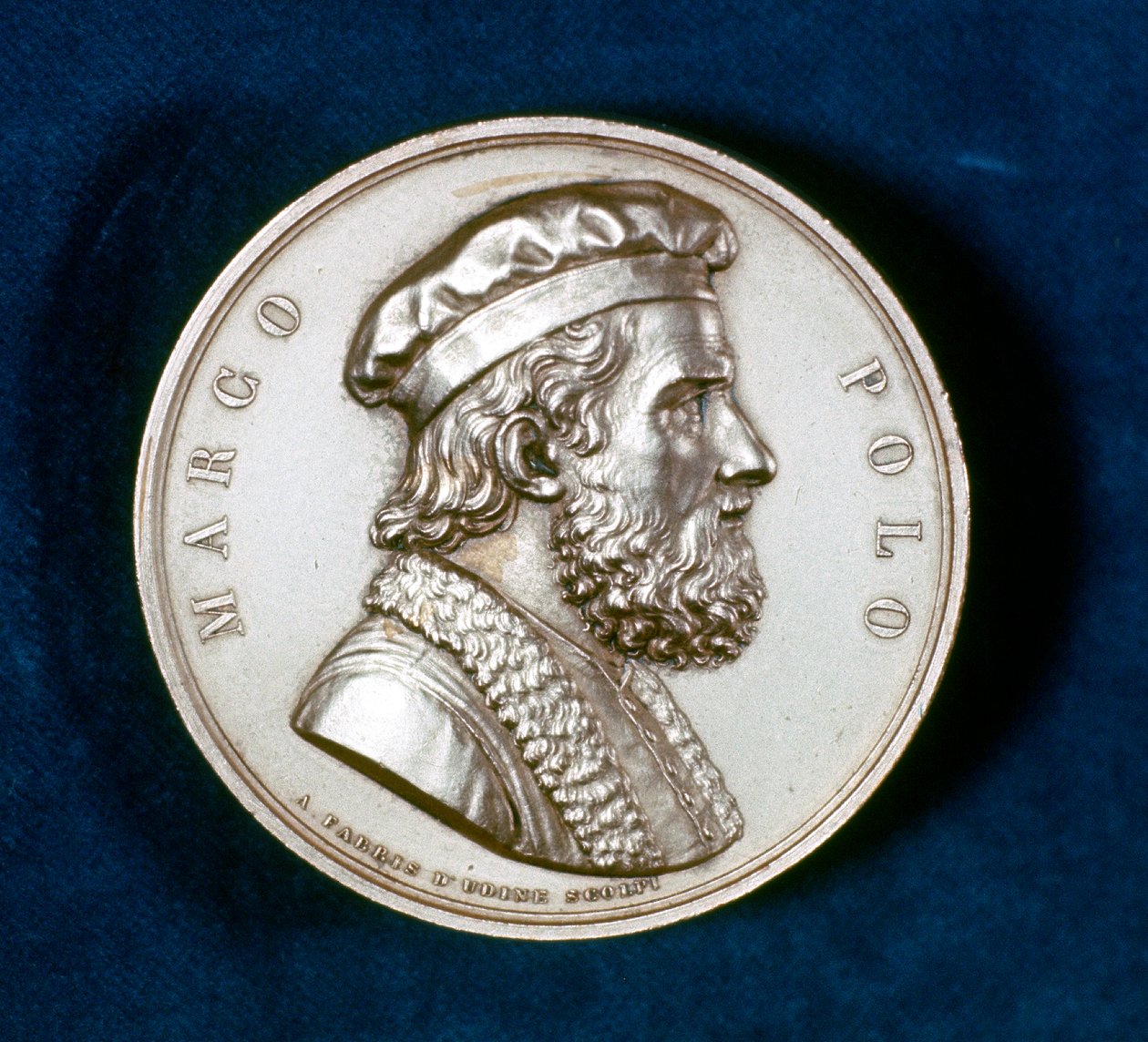 Marco Polo, viajero y comerciante veneciano, siglo XIX de Unbekannt
