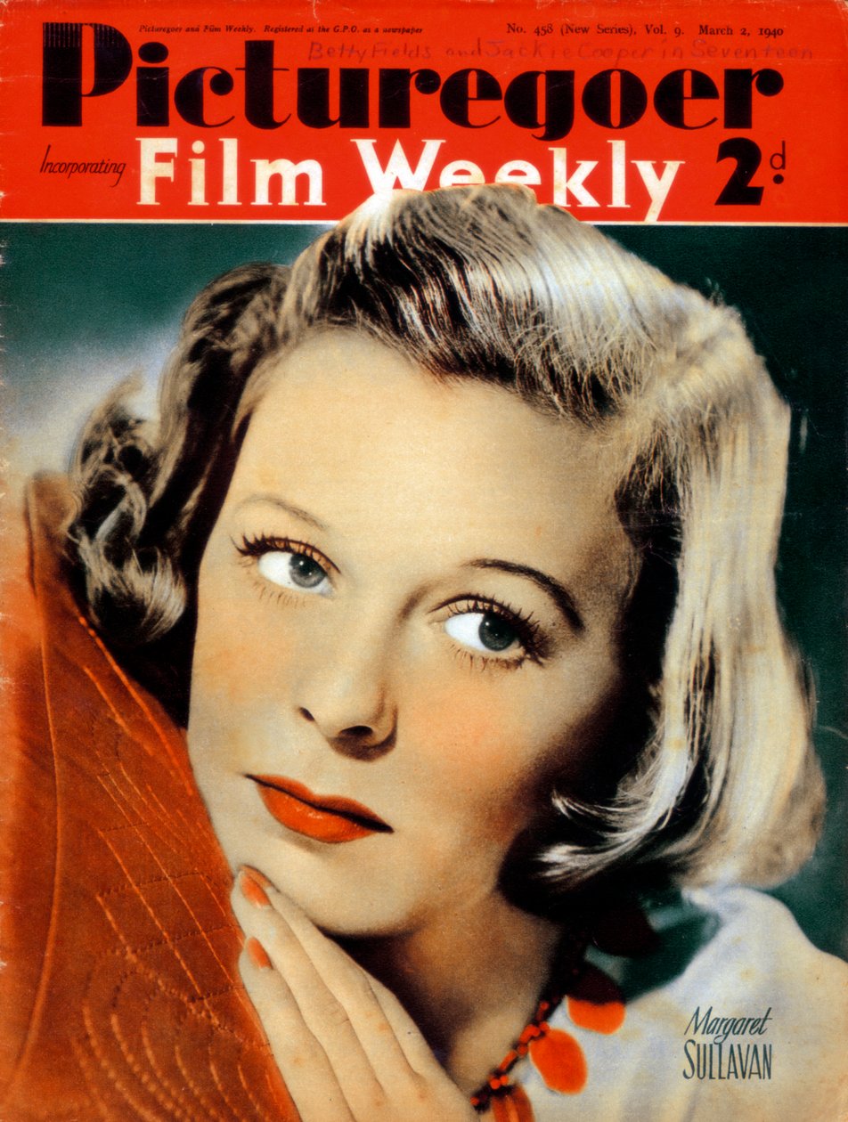 Margaret Sullavan 1909-1960, actriz estadounidense, 1940 de Unbekannt