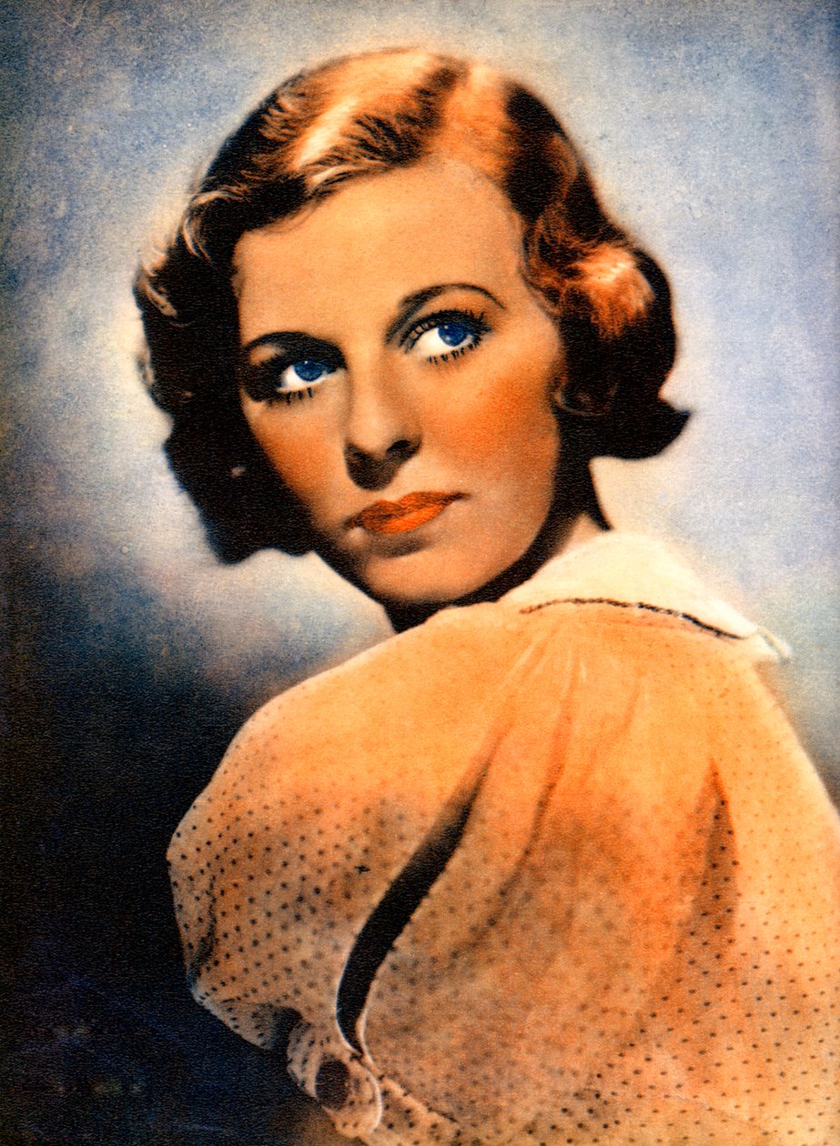 Margaret Sullavan, actriz estadounidense, 1934-1935 de Unbekannt