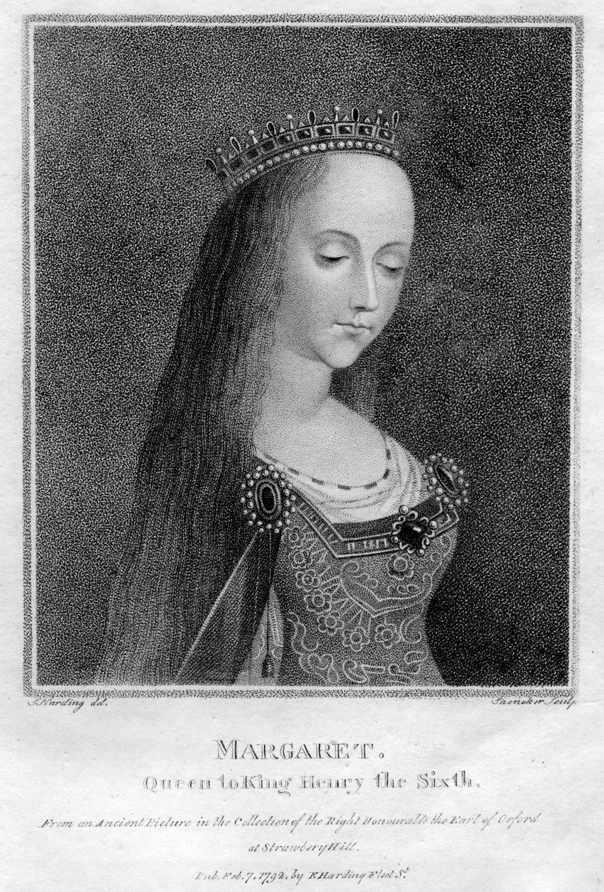Margarita de Anjou, Reina Consorte de Enrique VI, 1792 de Unbekannt