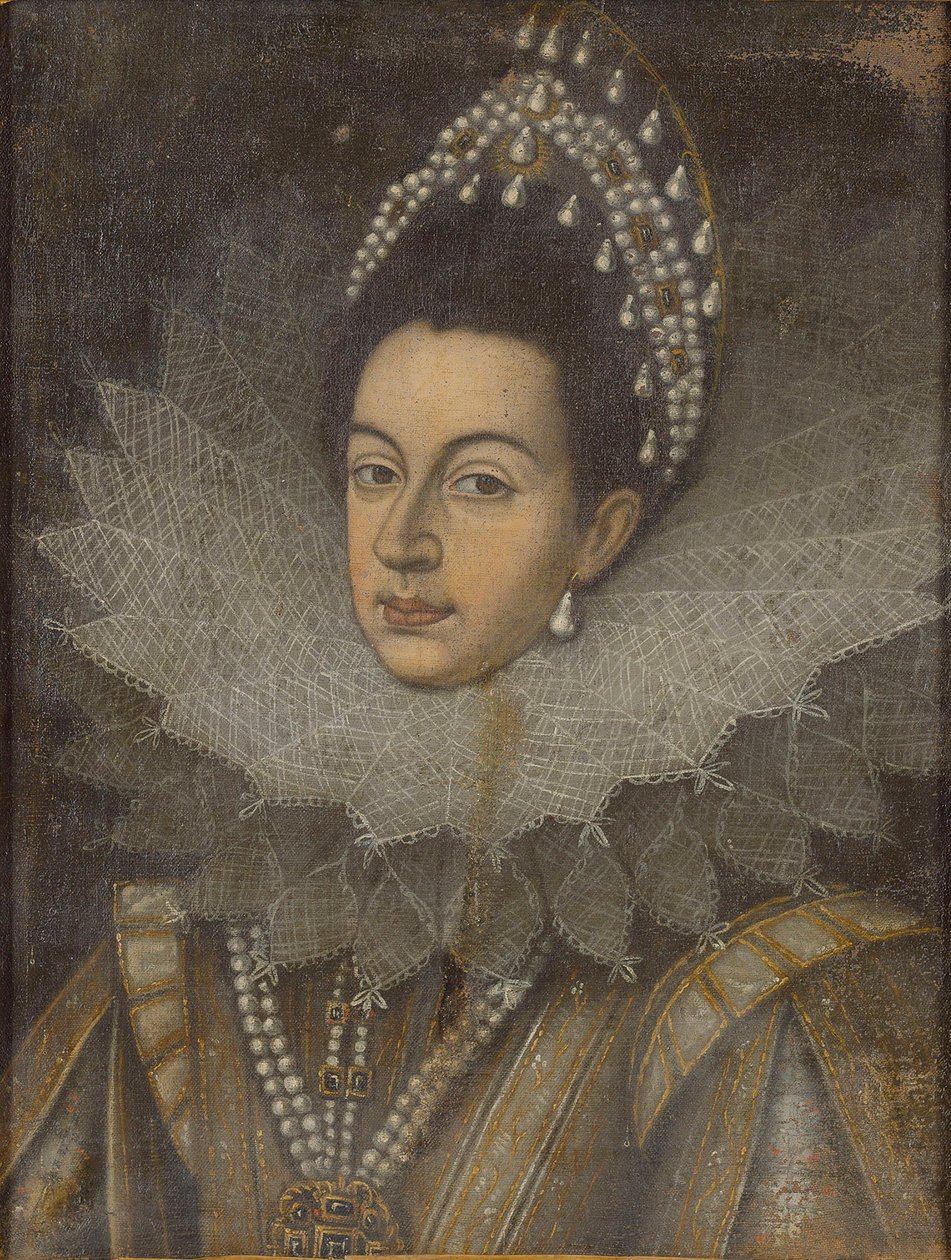 Margarita de Saboya 1589-1655, Duquesa de Mantua y Montferrato, siglo XVII de Unbekannt