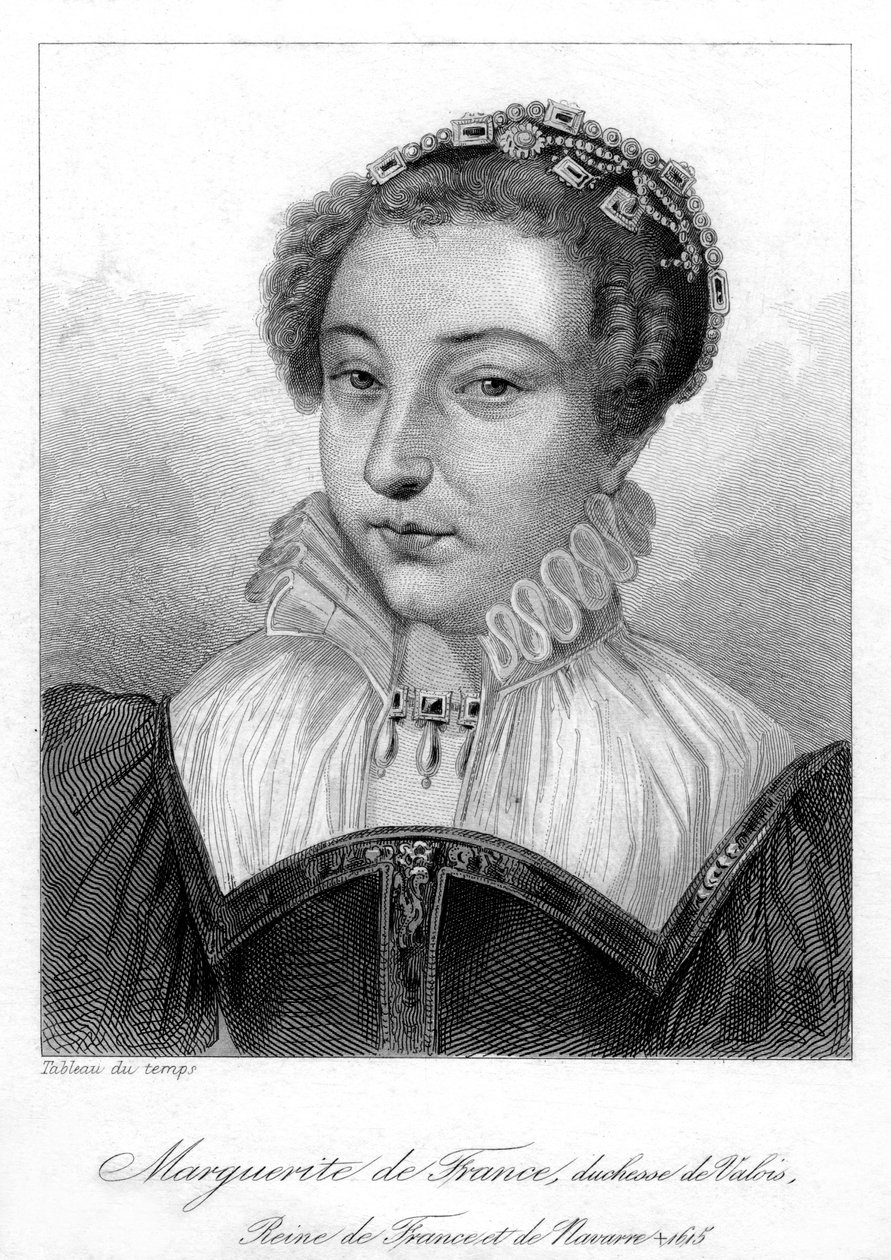 Margarita de Valois, Reina de Francia de Unbekannt