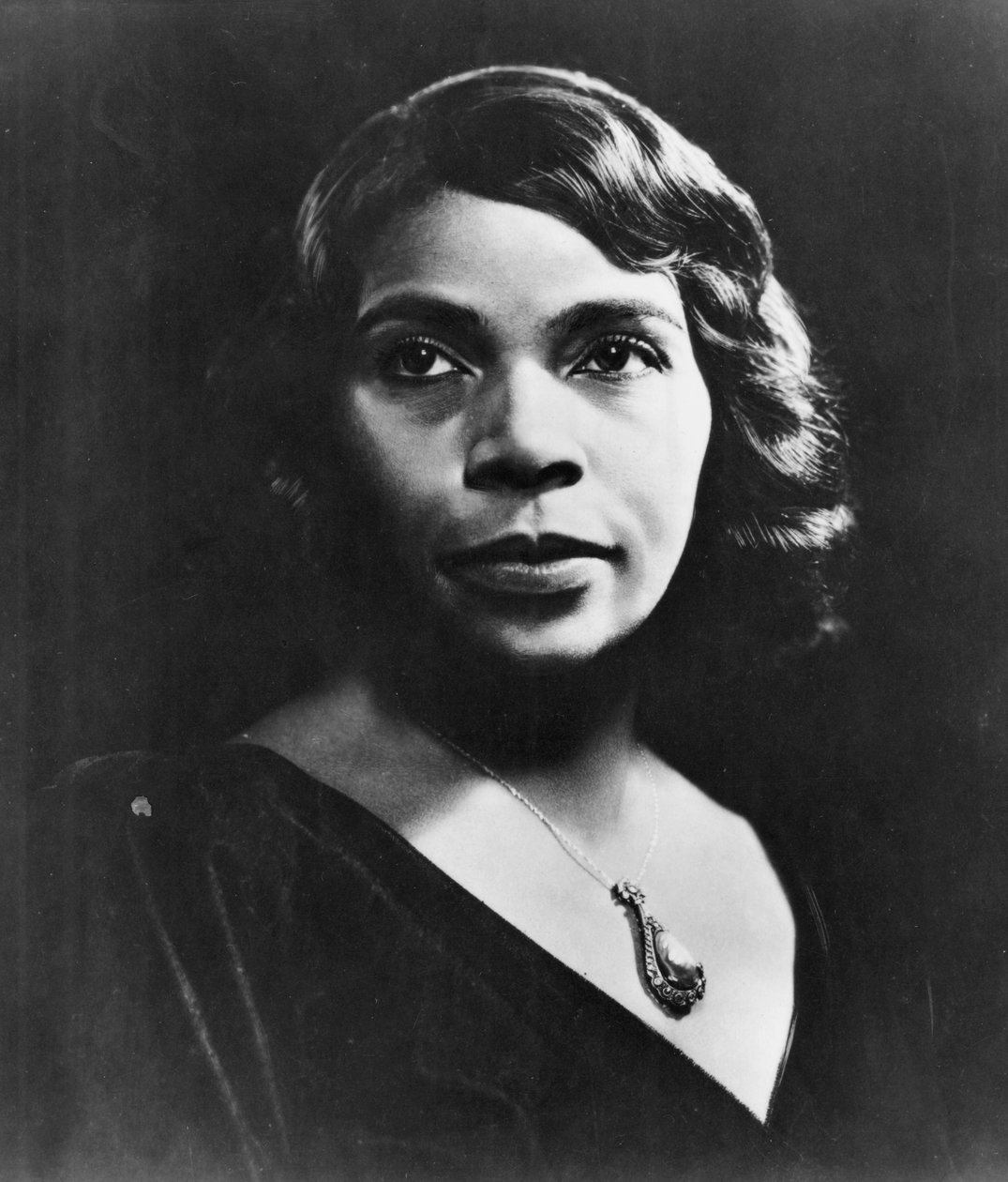Marian Anderson 1899-1993, contralto estadounidense de Unbekannt