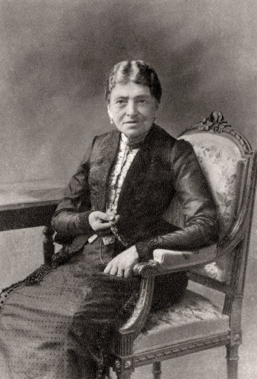 Marie-Louise Jay Cognacq, minorista francesa, 1912 de Unbekannt