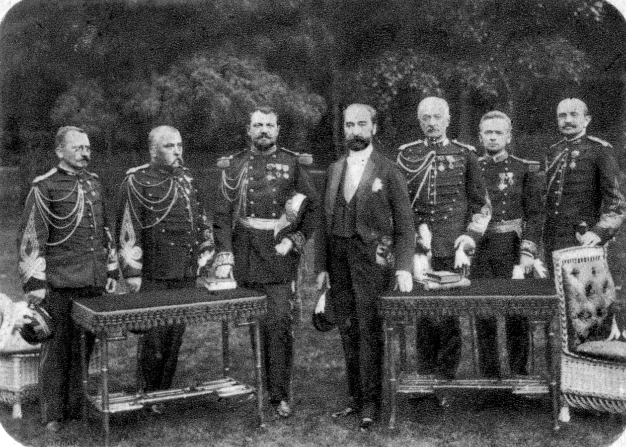 Marie Francois Sadi Carnot, presidente de Francia, 1887 de Unbekannt