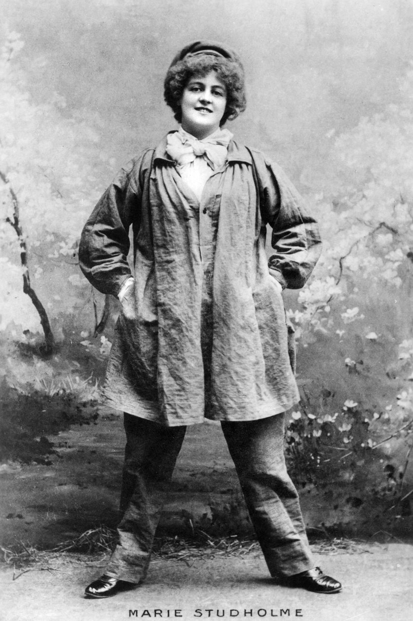Marie Studholme 1875-1930, actriz inglesa, 1900s de Unbekannt