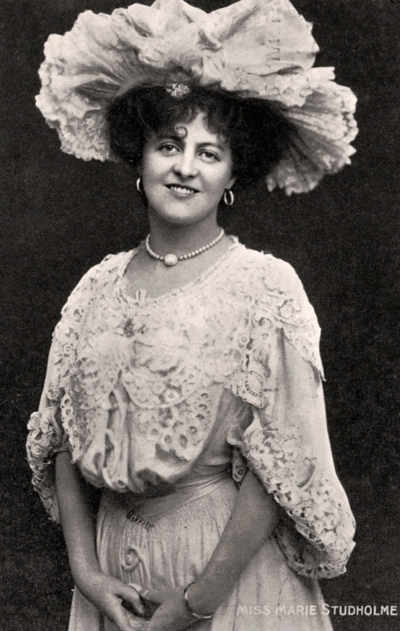 Marie Studholme 1875-1930, actriz inglesa, siglo XX de Unbekannt