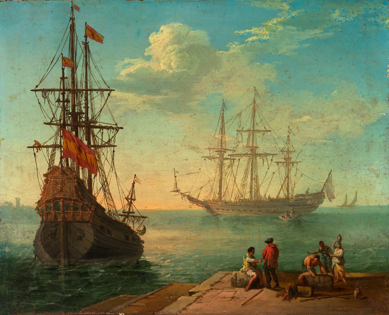 Marina, siglo XVIII de Unbekannt