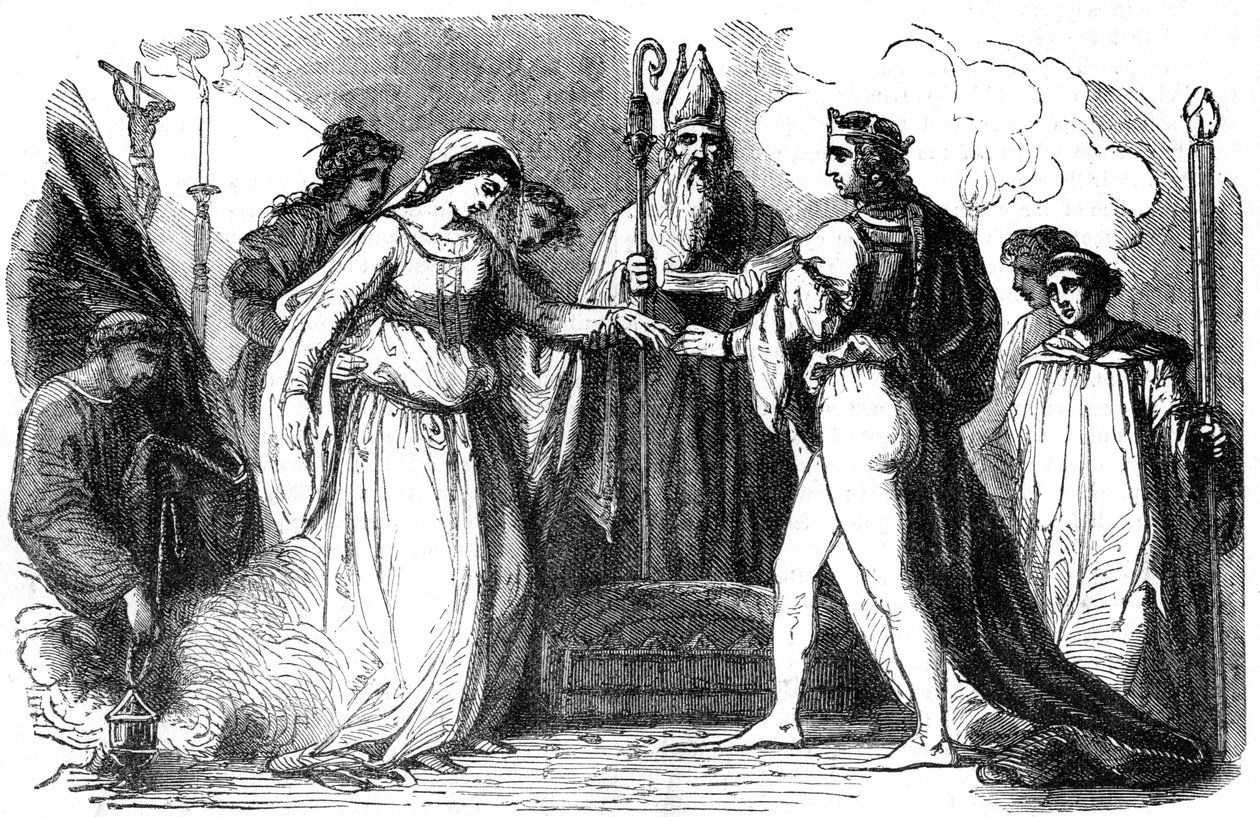 Matrimonio de Enrique I de Inglaterra y Matilda, 1100 de Unbekannt