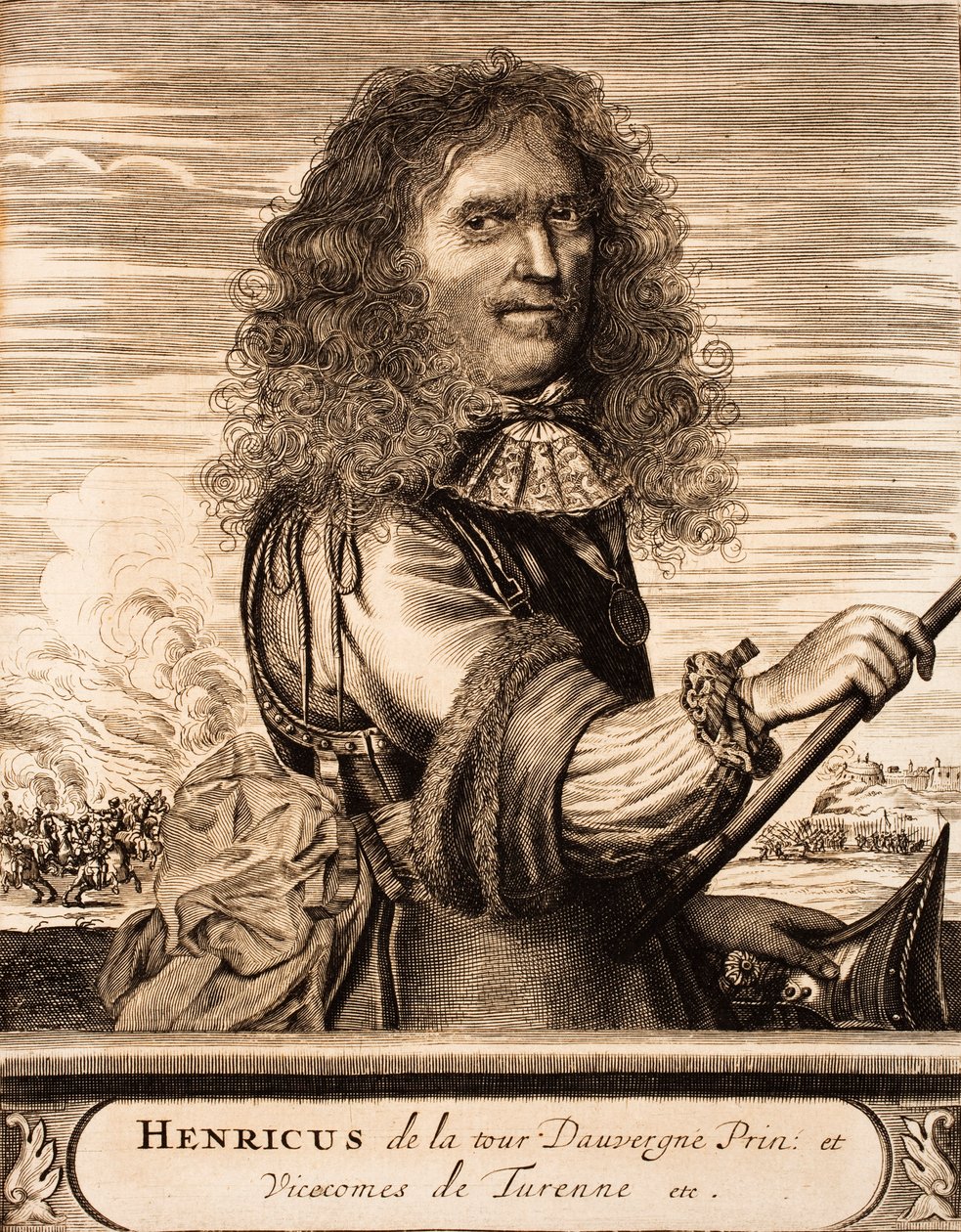 Mariscal Henri de La Tour d