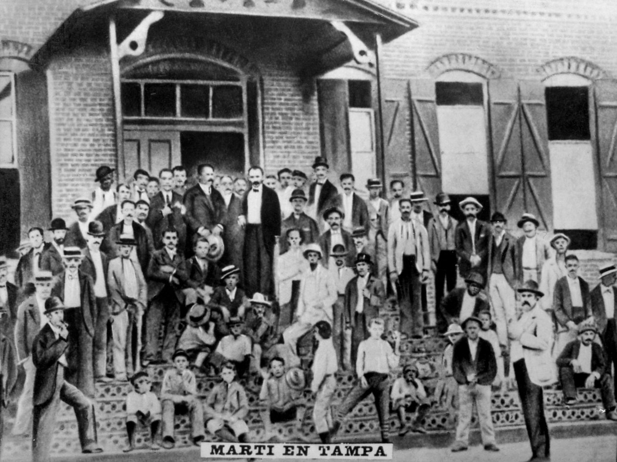 Martí en Tampa, 1892, 1920s de Unbekannt