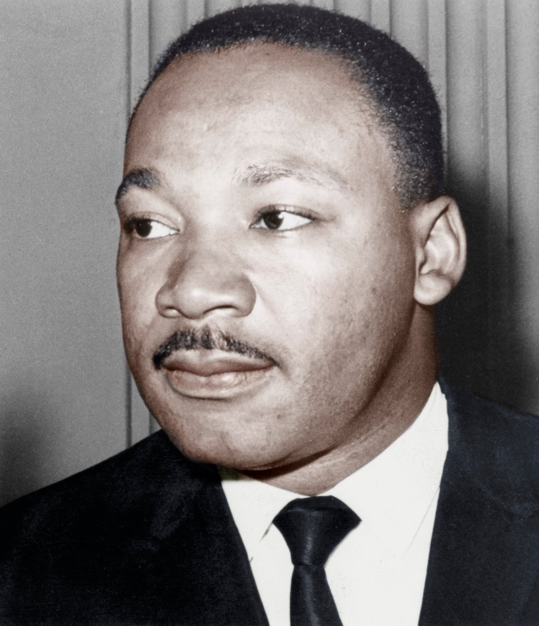Martin Luther King Jr., activista estadounidense por los derechos civiles de Unbekannt