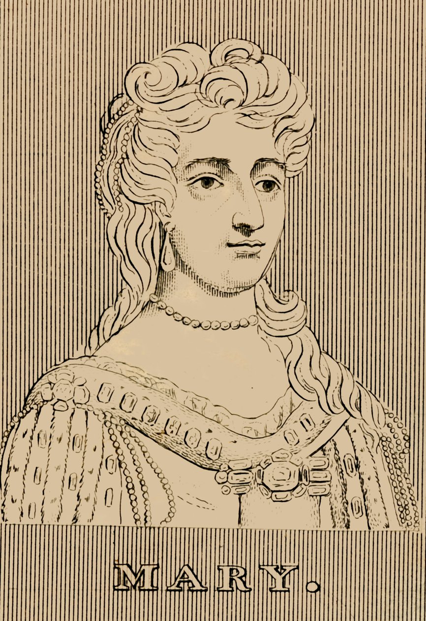 Mary, 1662-1694, 1830 de Unbekannt