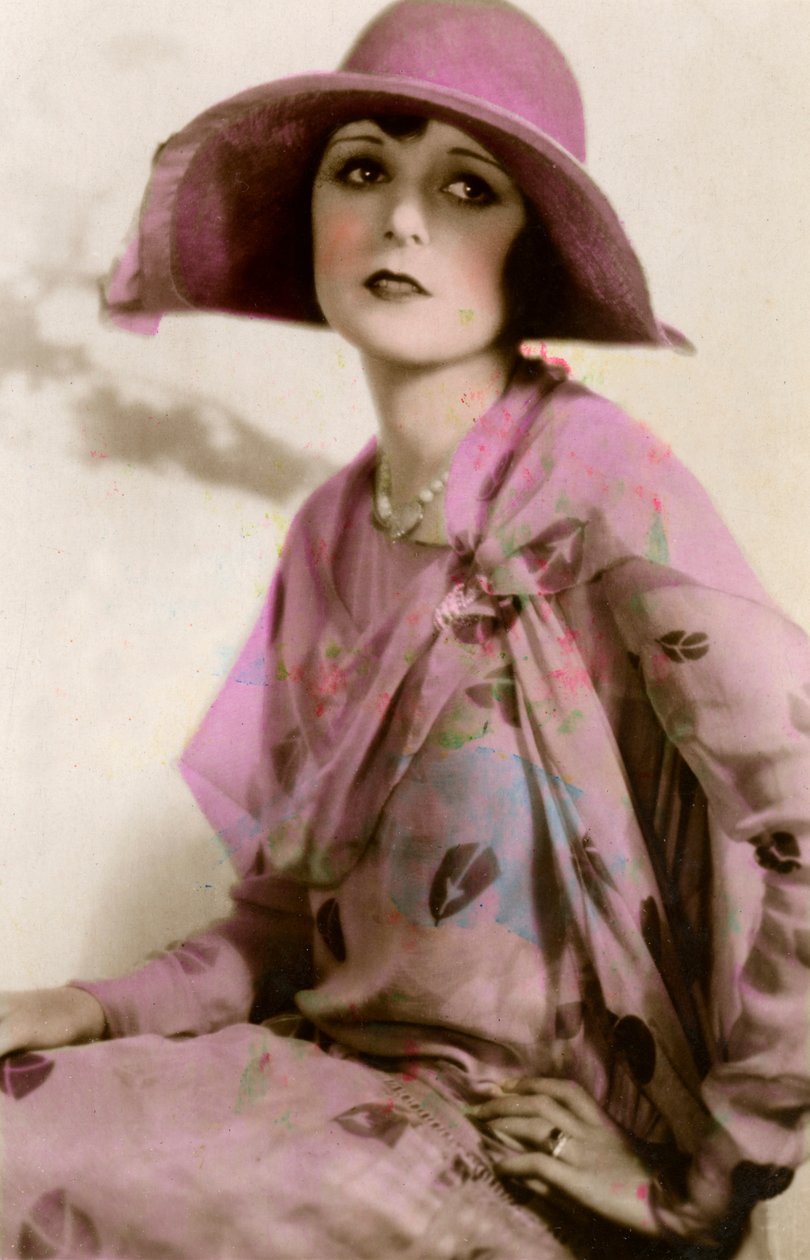 Mary Astor 1906-1987, actriz estadounidense, siglo XX de Unbekannt