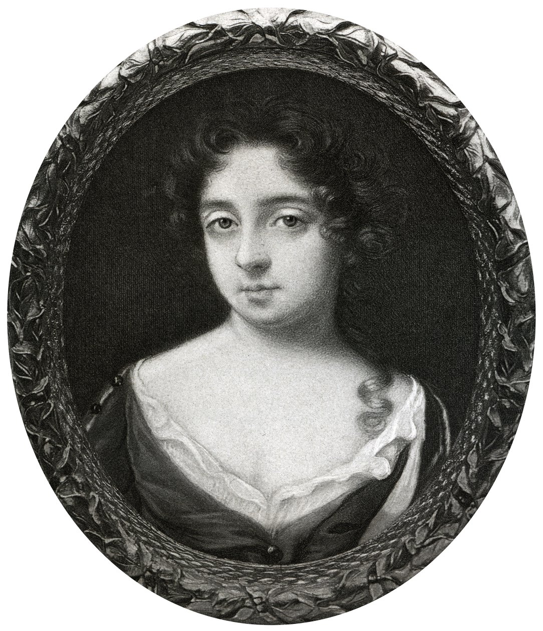 Mary Cromwell, condesa Fauconberg, tercera hija de Oliver Cromwell, siglo XVII, 1899 de Unbekannt