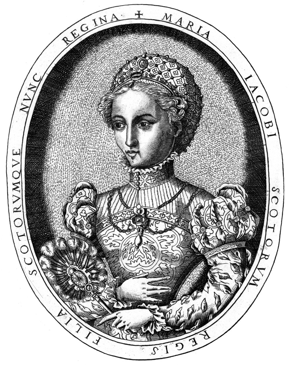 María, Reina de Escocia de Unbekannt