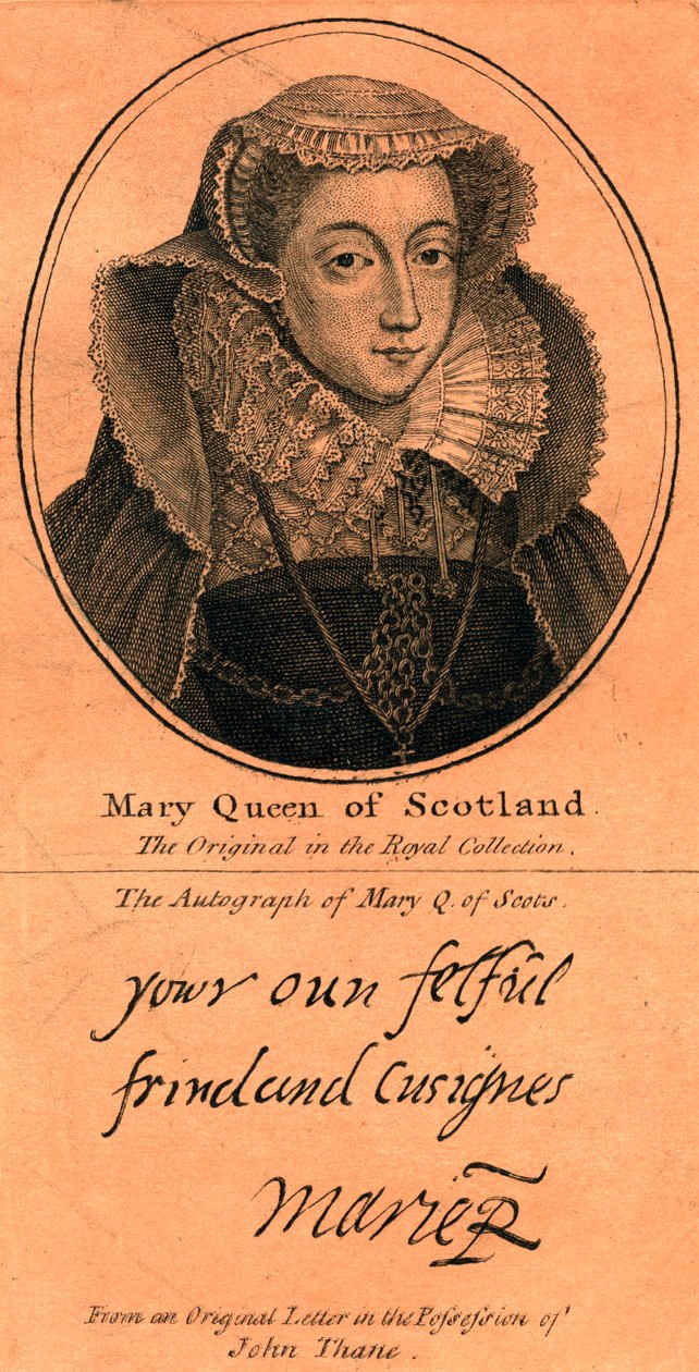 María, Reina de Escocia, 1542-1587 de Unbekannt