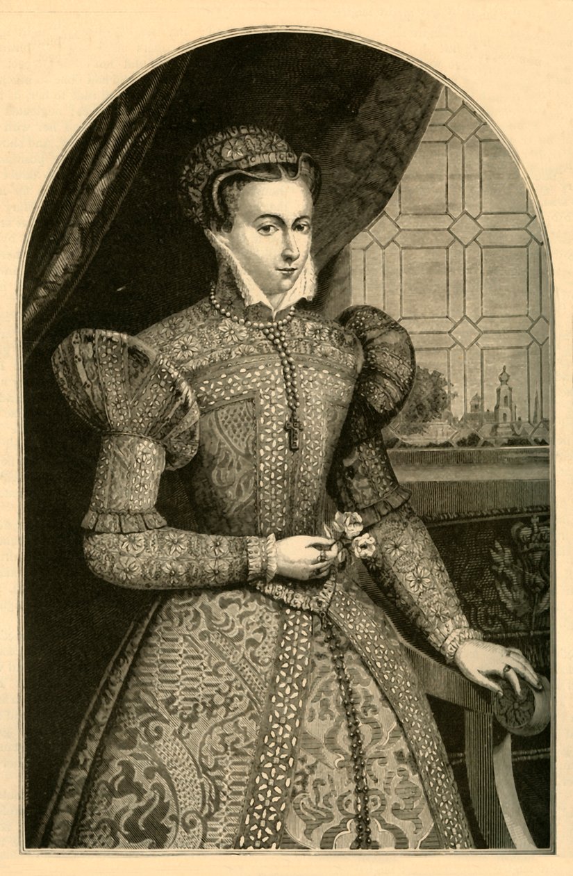 María, Reina de Escocia, 1881 de Unbekannt