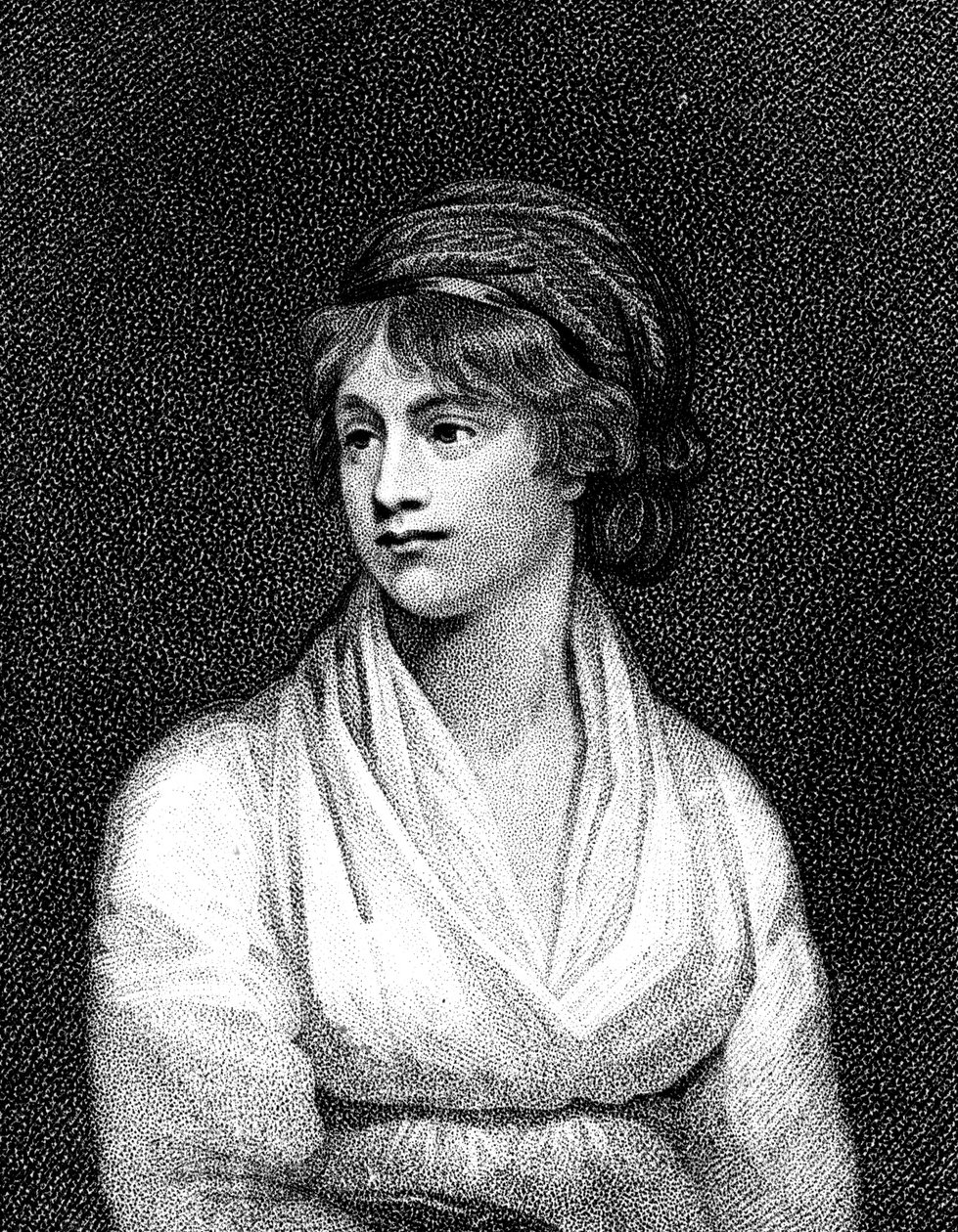 Mary Wollstonecraft, maestra, escritora y feminista inglesa del siglo XVIII de Unbekannt