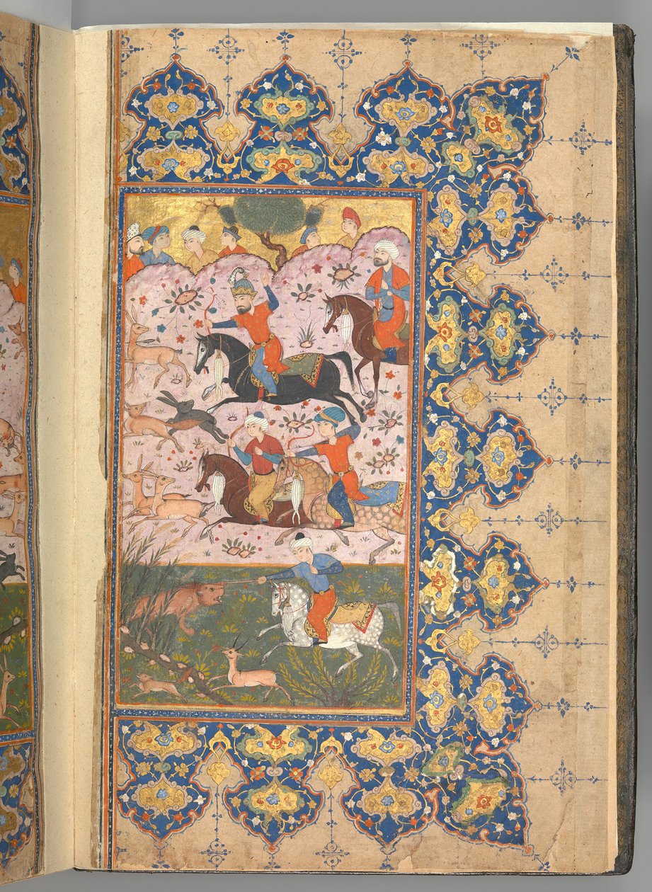 Masnavi de Jalal al-Din Rumi, fechado A.H. 894A.D. 1488-89 de Unbekannt