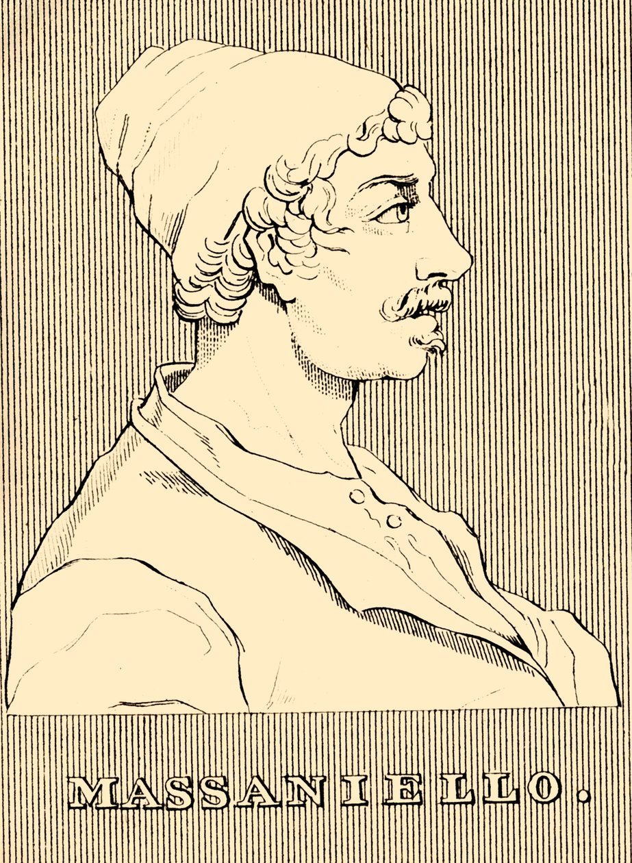 Massaniello, 1622-1647, 1830 de Unbekannt